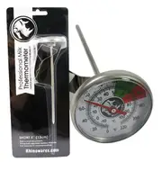 Rhinowares Milk Frothing Thermometer Short