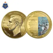 Battle of the Bismarck Sea Commemorative Golden Proof Commemorative