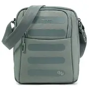 Hedgren RELAX Medium Vertical Crossbody Bag with RFID Pocket - Grey Green
