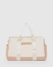 Multi Colour Adeline Quilt Weekender Bag