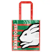 South Sydney Rabbitohs NRL Laminated Carry Bag Re-Usable Shopping Bag