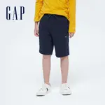 GAP 男童裝 拉鍊口袋運動短褲-海軍藍(669887)