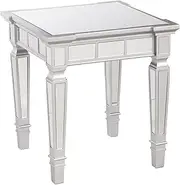 [SEI Furniture] Glenview Glam Mirrored, End Table