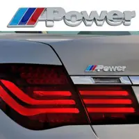 在飛比找松果購物優惠-BMW M-POWER 車身貼 E30 E34 E36 E3