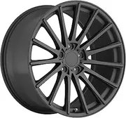 TSW CHICANE Grey Wheel with Painted Finish (18 x 9.5 inches /5 x 114 mm, 20 mm Offset)