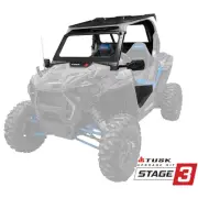 Tusk Stg 3 Body Kit Windshield Mirrors Roof Fits POLARIS RZR XP 1000 XP TURBO
