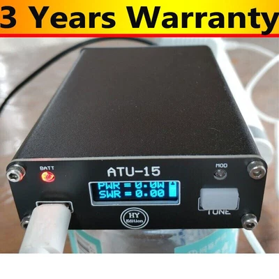 ATU-15 Shortwave Antenna Tuner Automatic HF Antenna Tuner for Amateur Radio