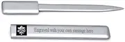 U.S Marines Lieutenant Colonel Engraved Letter Opener