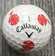 Callaway Chrome Soft Truvis TMK Produce Rare New Golf Ball (1)