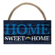 NFL Los Angeles Chargers Home Sweet Wood Sign Wooden Wall Decoration Decor
