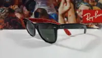 在飛比找Yahoo!奇摩拍賣優惠-RAYBAN 雷朋(限量款)流行太陽眼鏡 RB-2140A-