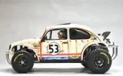 TAMIYA new Custom built SAND SCORCHER Finished 1/10 BODY - HERBUG