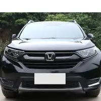 在飛比找蝦皮購物優惠-【安喬汽車精品】CRV5 專用 碳纖維紋路 水箱罩 鍍鉻 貼