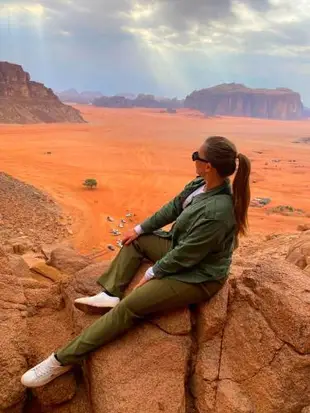 Wadi Rum Meteorite camp