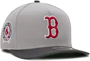 New Era Boston Red Sox 9FIFTY A-Frame Cooperstown 2004 World Series Patch Snapback Cap, Adjustable Hat