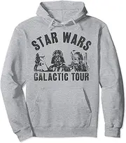 [STAR WARS] Darth Vader Boba Fett Stormtrooper Galactic Tour Pullover Hoodie