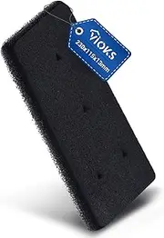 VIOKS Dryer Filter 230 x 115 mm Replacement for Bauknecht Dryer Filter Whirlpool 481010716911 & Filter for Bauknecht Heat Pump Dryer A+++ / Filter Tumble Dryer/Filter for Tumble Dryer
