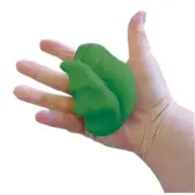 Fabrication Enterprises 10-0778 CanDo Memory Foam Squeeze Ball - 3.5 in. Diam...