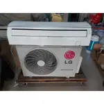 高雄 二手 LG 1.3噸變頻冷暖分離式冷氣機 送標準安裝15999