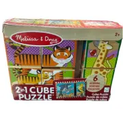 MELISSA AND DOUG CUBE PUZZLE ANIMALS
