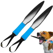 2 Pack Dog Break Stick No Bite for Dog Fight Training Medium Large Dogs