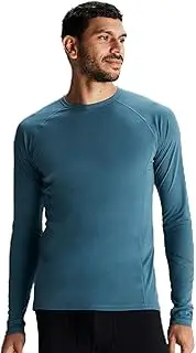 [Kathmandu] KMDAction Men's Baselayer Top Steel Blue S