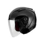 【SOL HELMETS】SO-7E開放式安全帽 (素色_素黑) ｜ SOL安全帽官方商城