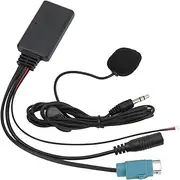 Car Bluetooth5.0 AUX Module Handsfree Mic ABS Wearproof Antiaging for Alpine KCE‑236B