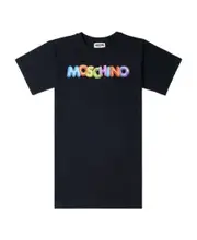 logo-print cotton T-shirt 12,14Y,12Y,10Y Black