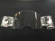 Shift Whit3 Label Adult Goggle Roll Off System Clear Motorcycle MX 20954-012