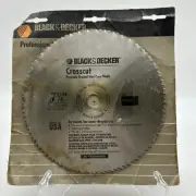 1985 Black & Decker Circular Saw Crosscut Blade for Wood Vintage NIP