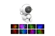 Astronaut Projector Starry Galaxy Star Night Light for Bedroom with Remote Control-Sitting
