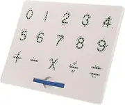 KICHOUSE Magnetic Writing Board Learning Educational Writing Board Learning Doodle Board Educational Number Board Educational Magnetic Doodle Board Plastic Green
