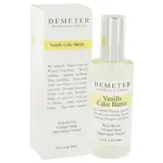Demeter Vanilla Cake Batter by Demeter Cologne Spray 4 oz for Women