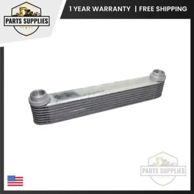 Super-Flow 8 Plate Aluminum Engine Oil Cooler 13 1/8 x 1 7/8 x 1 13/16