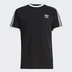 ADIDAS 3-STRIPES TEE [GN3495] 男 短袖 上衣 T恤 運動 休閒 柔軟 棉質 愛迪達 黑