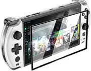 Zshion Screen Protector Compatible with GPD Win 4.9H Hardness Tempered Glass Film for GPD Win 4 (Black)
