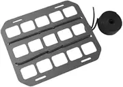 Vsenkes Car Headrest Molle Panel Headrest Organizer Modular Storage Seat Back Organizer for Auto