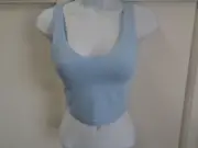 Offline by Aerie S/P Sports Bra Blue NWT!