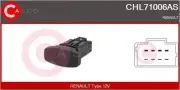 HAZARD LIGHT SWITCH FITS: FITS FOR RENAULT CLIO III SPORTOUR 1.2 16V /1.2 16V