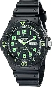[Casio] Men's MRW200H-3BV Neo-Display Sport Watch