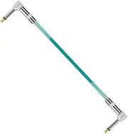 Yardwe Guitar Patch Cable Noise Reduction Audio Cable for Guitar Pedals Durable Head Cord for Effector Devices