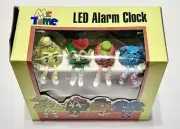 McDonald’s McTime Alarm Clock Fry Guys McDonaldland NIB Vintage Fast Food Promo