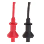 Pair Testing Leads Multimeters Extension Hook Probe Clip Replaceable Digital