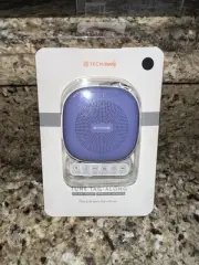 Tech Candy Tune Tag Along Splash Proof Wireless Speaker Purple New