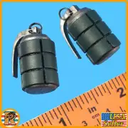 Death Korps - 2x Frag Grenades #1 - 1/6 Scale Elephant Toys Action Figures
