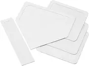 Champion Sports Throwdown Base Set: 5 Youth League Kids Baseball & Softball Rubber Throw Down Bases - Boys & Girls Training & Practice Equipment