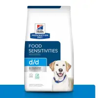 在飛比找Yahoo!奇摩拍賣優惠-yo喲農場 希爾思Hill's 犬 D/D 皮膚/食物敏感配