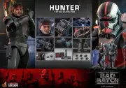Star Wars The Bad Batch Hunter 1:6 Scale Hot Toys 908284