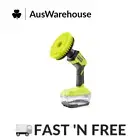 Ryobi 18V ONE+ Compact Power Scrubber Cleaning Indoor & Outdoor - Tool only